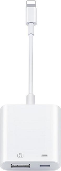 Actual product image SIGN USB A – Lightning Adapter (USB-A, Lightning)