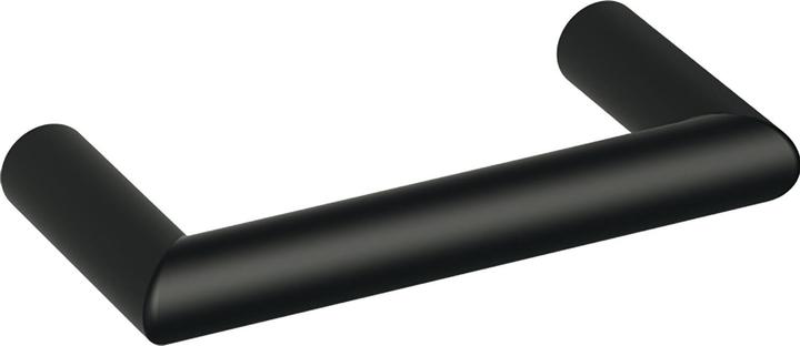 Actual product image Hewi Furniture handle 562.10B64 plastic 90 deep black matt 64 mm Ø 10 mm