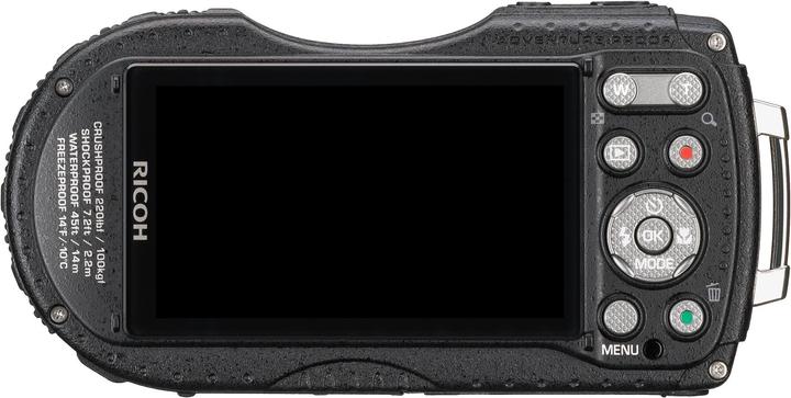 Immagine prodotto RICOH WG 5 GPS, impermeabile fino a 14m (16 Mpx, 1/2,3'')