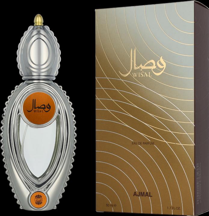 Actual product image Ajmal Wisal for Unisex Eau De Parfum Spray (Eau de parfum, 50 ml)