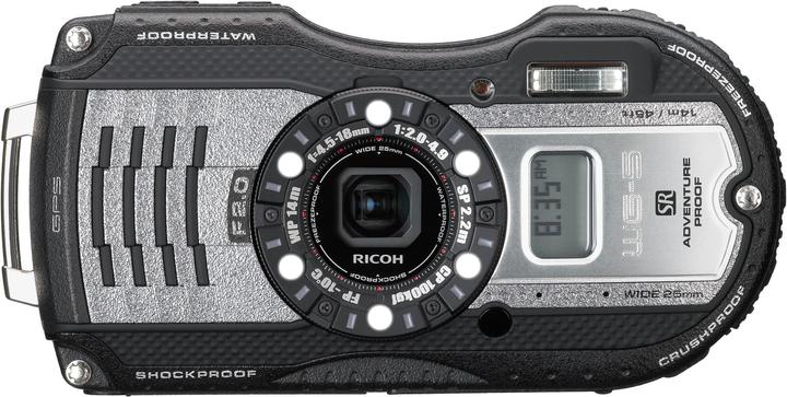 Immagine prodotto RICOH WG 5 GPS, impermeabile fino a 14m (16 Mpx, 1/2,3'')
