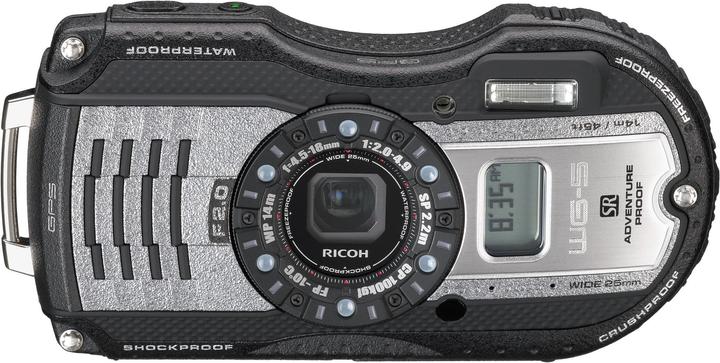 Immagine prodotto RICOH WG 5 GPS, impermeabile fino a 14m (16 Mpx, 1/2,3'')