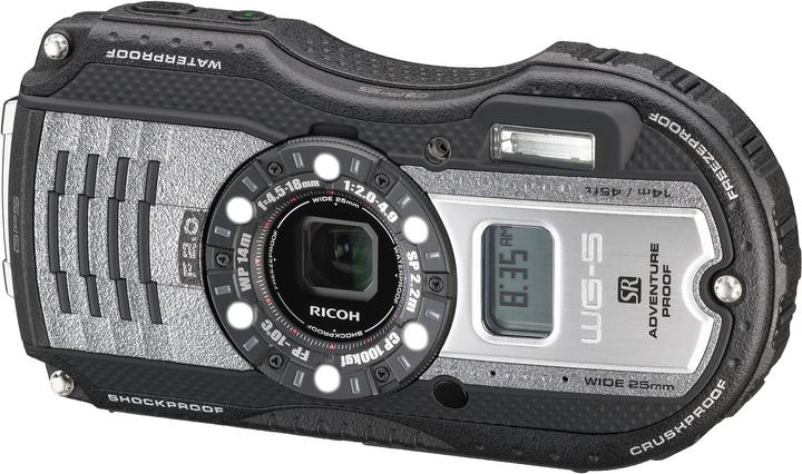 Immagine prodotto RICOH WG 5 GPS, impermeabile fino a 14m (16 Mpx, 1/2,3'')