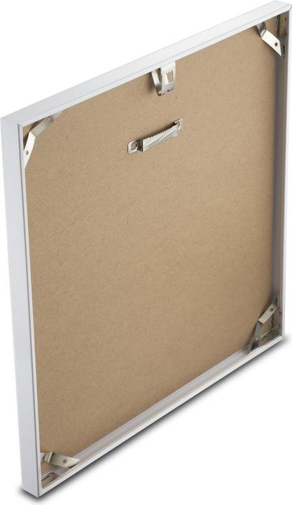 Productafbeelding Hama LP afdekraam, aluminium, wit, 31,5 x 31,5 cm (31,5 x 31,5 cm)