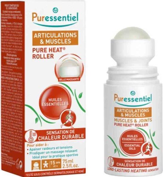 Immagine prodotto Puressentiel Pure Heat Roll-On Joint & Muscle liq (1 x, 75 ml, 100 g)