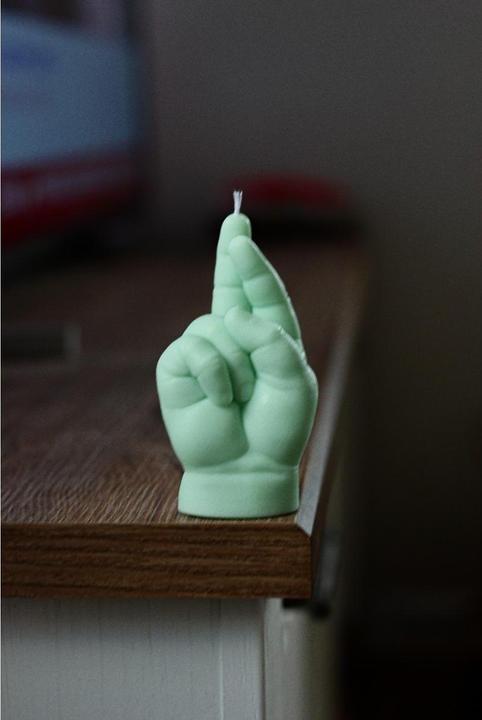 Produktbild Candle Hand Baby Crossed Fingers (1 Stk.)