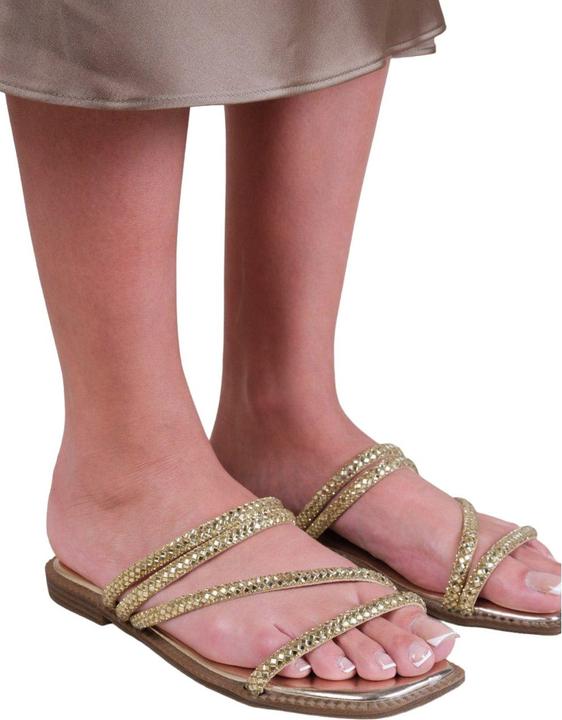 Produktbild Where's That From Sandalen Dream Strassbesatz (39)