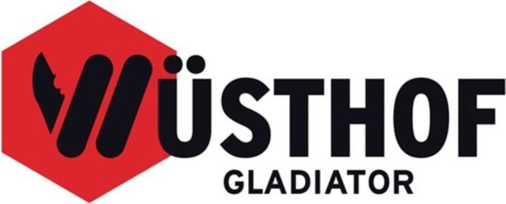 Produktbild Wüsthof Industriemesser Gesamtlänge 385 mm Klingenlänge 250 mm Rückenstärke 2,5 mm Holzgriff (25 cm)