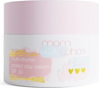 Immagine prodotto Mom And Who Crema multivitaminica per bambini Spf30 50ml (Crema solare, SPF 30, 50 ml)