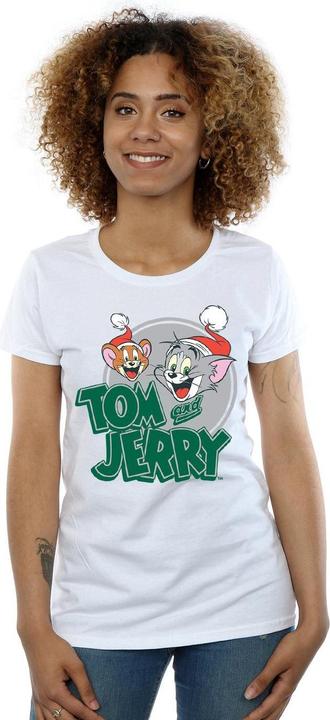 Produktbild Tom & Jerry Christmas Greetings TShirt (M)