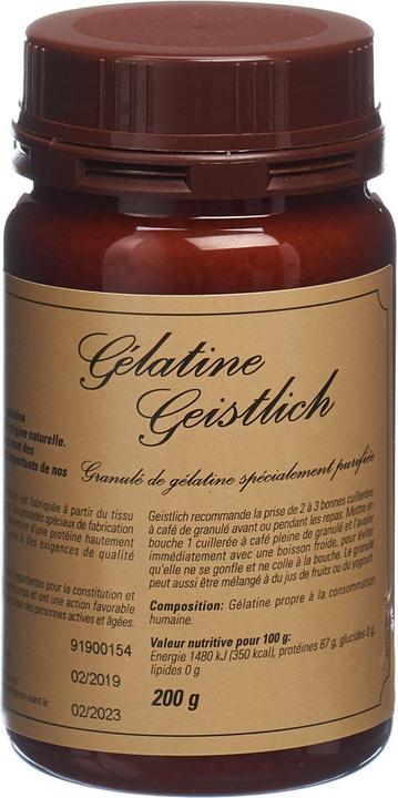 Produktbild Geistlich Gelatine (1 Stück, Granulat, 200 g)