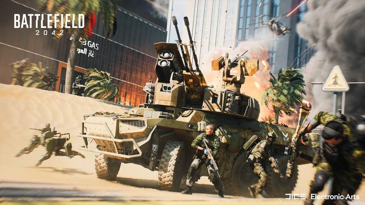 Produktbild Microsoft Battlefield 2042 (Xbox One X, Xbox Series X, Xbox One S, Xbox Series S)