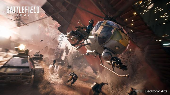 Produktbild Microsoft Battlefield 2042 (Xbox One X, Xbox Series X, Xbox One S, Xbox Series S)