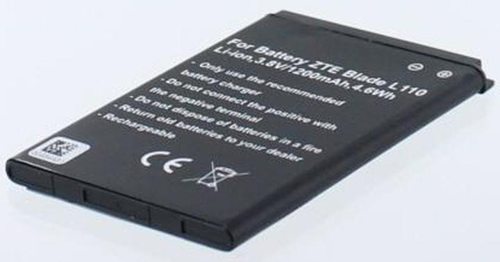 Produktbild AGI 45578 - Akku - ZTE - Li3814T43P3H634445 - Schwarz - Lithium-Ion (Li-Ion) - 1200
