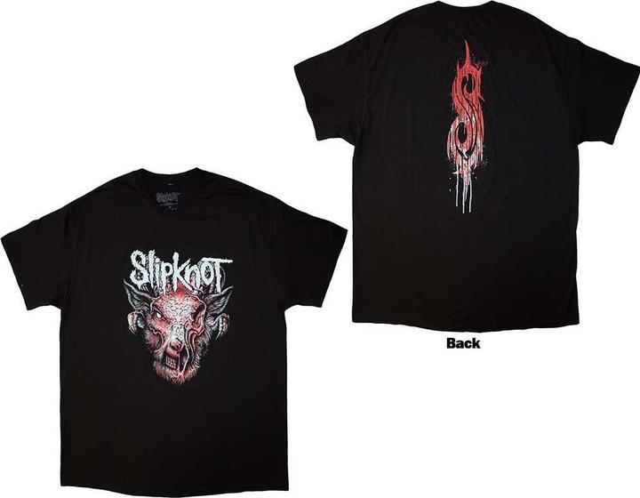 Slipknot Infected Goat Back Print