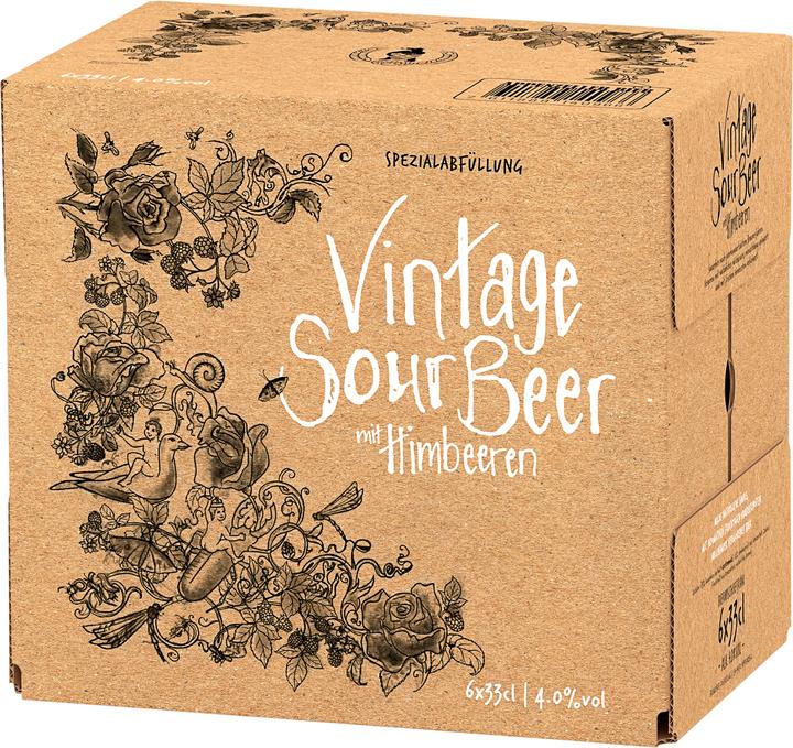 Immagine prodotto Appenzeller Bier App. Birra Vintage Sour 6x33cl (6 x 33 cl)