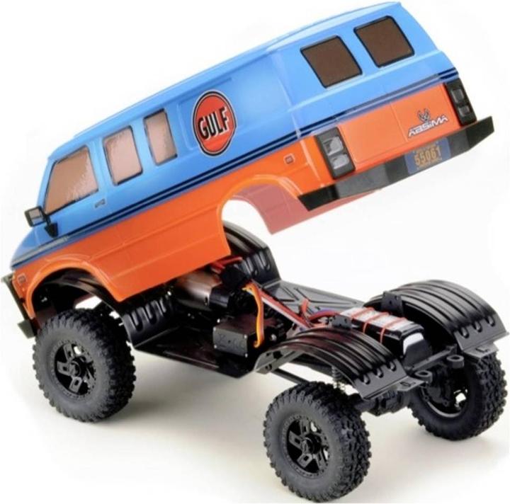 Produktbild Absima Hobby Plus RockVan V2 Brushed 1:18 RC Modellauto Elektro Crawler Allradantrieb ( (RTR Ready-to-Run)