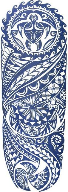 Produktbild Zoelibat Tattoo Maori
