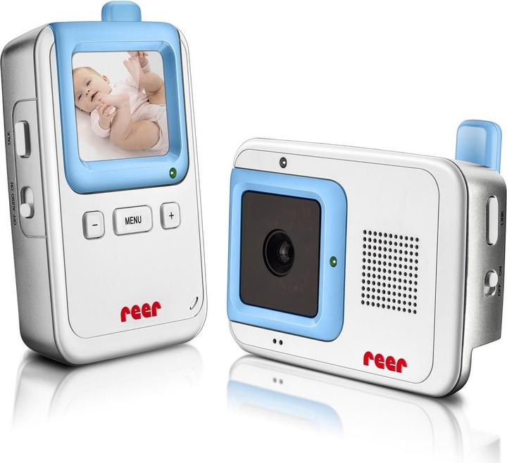 Produktbild Reer Video-Babyphone Apollo (Babyphone mit Kamera, 250 m)