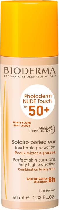 Bioderma Nude Touch Claire (Sonnencreme, SPF 50, 40 ml, 73 g)