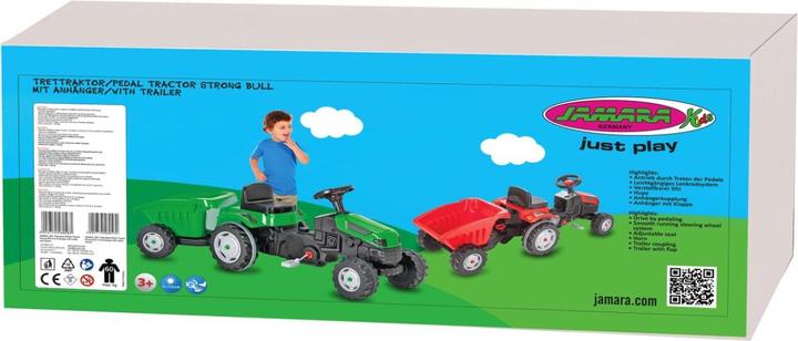 Actual product image Jamara Kids Strong Bull with hanger