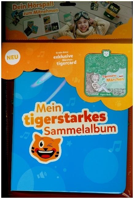 Actual product image Tigermedia Scrapbook (English, German, French, Italian)