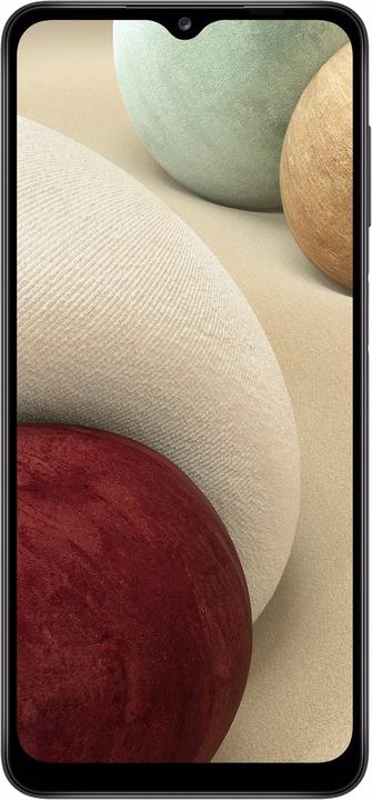 Produktbild Samsung Galaxy A12 (2021) (64 GB, Schwarz, 6.50", Dual SIM, 48 Mpx, 4G)