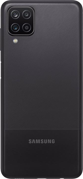 Produktbild Samsung Galaxy A12 (2021) (64 GB, Schwarz, 6.50", Dual SIM, 48 Mpx, 4G)