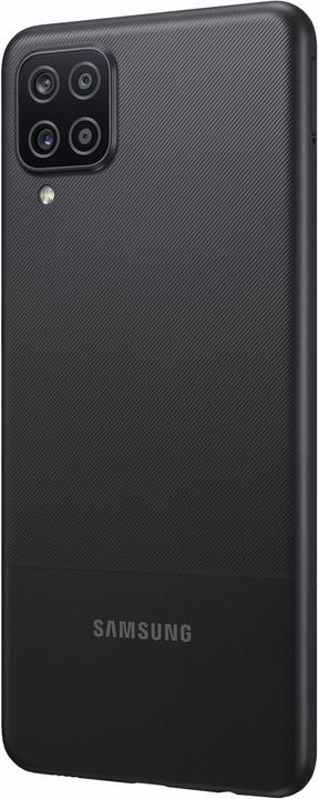 Produktbild Samsung Galaxy A12 (2021) (64 GB, Schwarz, 6.50", Dual SIM, 48 Mpx, 4G)