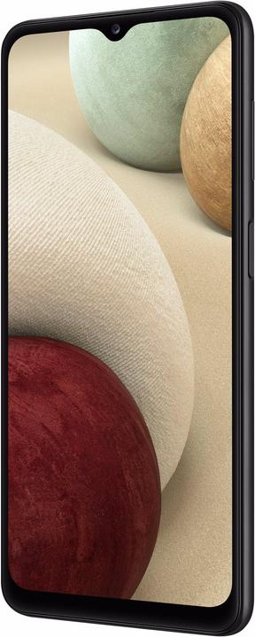 Produktbild Samsung Galaxy A12 (2021) (64 GB, Schwarz, 6.50", Dual SIM, 48 Mpx, 4G)