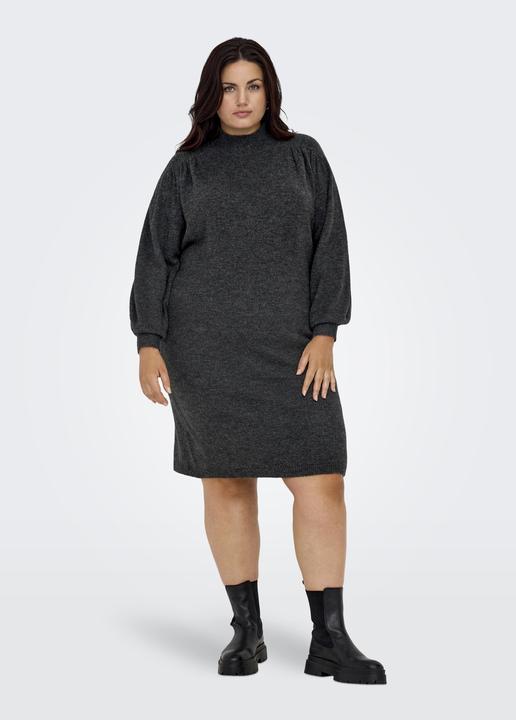 Image du produit Only Robe en tricot Curvy à col haut (S)