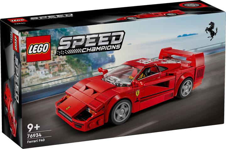 Actual product image LEGO Ferrari F40 super sports car (76934, LEGO Speed Champions)
