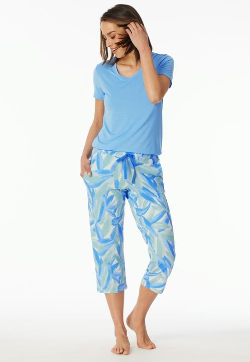 Image du produit Schiesser Pantalon de pyjama Mix & Relax 3/4 (48, XL)