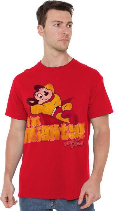 Image du produit Fruit of the Loom - T-shirt I'M MIGHTY - Homme (XL)