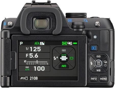 Produktbild Pentax K-S2 Body (20.12 Mpx, APS-C / DX)