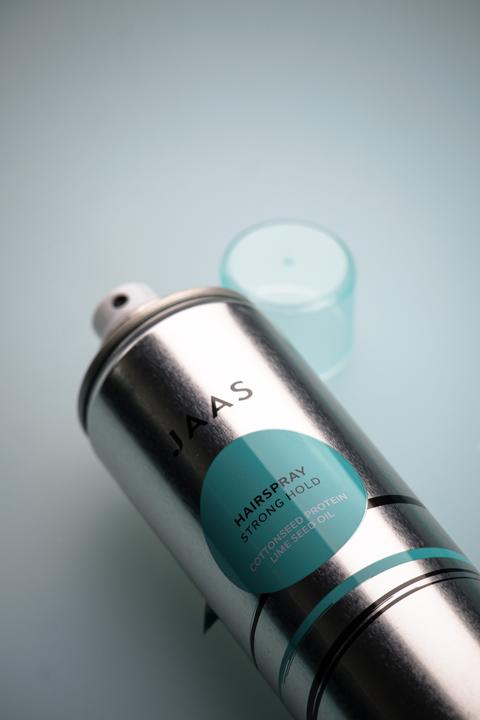 Actual product image Jaas Hairspray Strong Hold (300 ml)