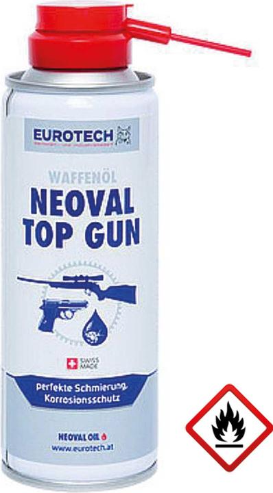 Eurotech neoval oil top-gun 200ml waffenöl