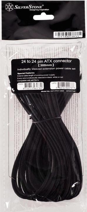 Image du produit Silverstone ATX 24-24Pin extension