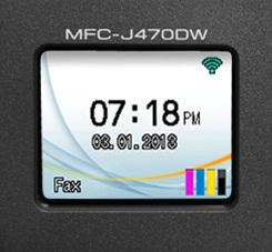 Image du produit Brother Mfc-J470dw (Encre, Couleur)