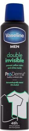Vaseline Double Invisible (Spray, 250 ml)