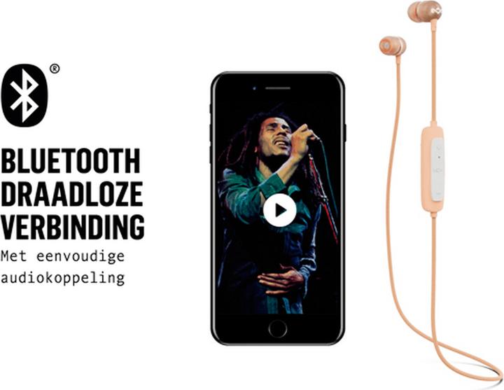 Produktbild House of Marley Smile Jamaica BT 2 (keine Geräuschunterdrückung, 9 h, Kabellos)