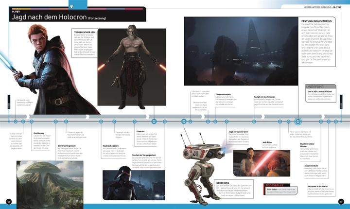 Immagine prodotto Star Wars Timelines (Tedesco, Cole Horton, Clayton Sandell, Jason Fry, Kristin Baver, Amy Richau, Marc Winter, 2023)