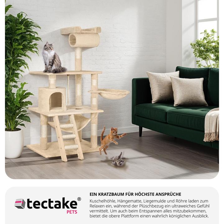 Image du produit tectake Stokeley (141 cm, Beige)