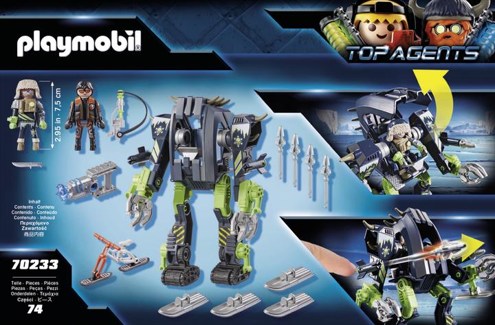 Actual product image Playmobil Arctic Rebels Ice Robot (70233)