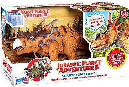 Actual product image Rs Toys Stiracosauro With Battery