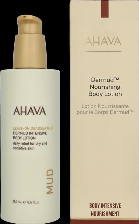 Produktbild Ahava DeadSea Mud - Dermud Intense Body Lotion (Körpercreme, 250 ml)