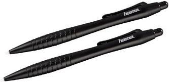 Produktbild Hama XXL-Eingabestifte für Nintendo 3DS XL, 2DS/3DS und DSi XL, 2er-Set, schwarz (3DS, 3DS XL)