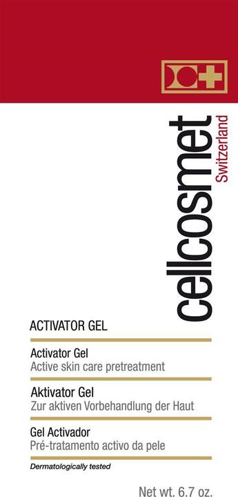 Actual product image Cellcosmet Gel Activator (Gel, 200 ml)