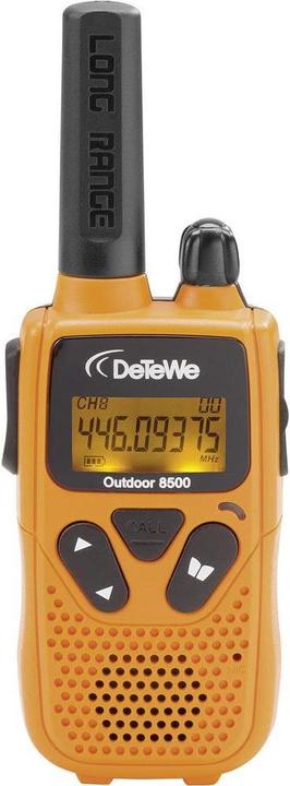 DeTeWe Outdoor 8500, 2er Set (10 km)