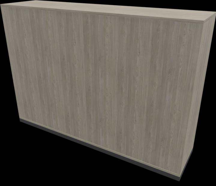 Actual product image Narbutas Choice sliding door cabinet (160 x 40 x 111.5 cm)